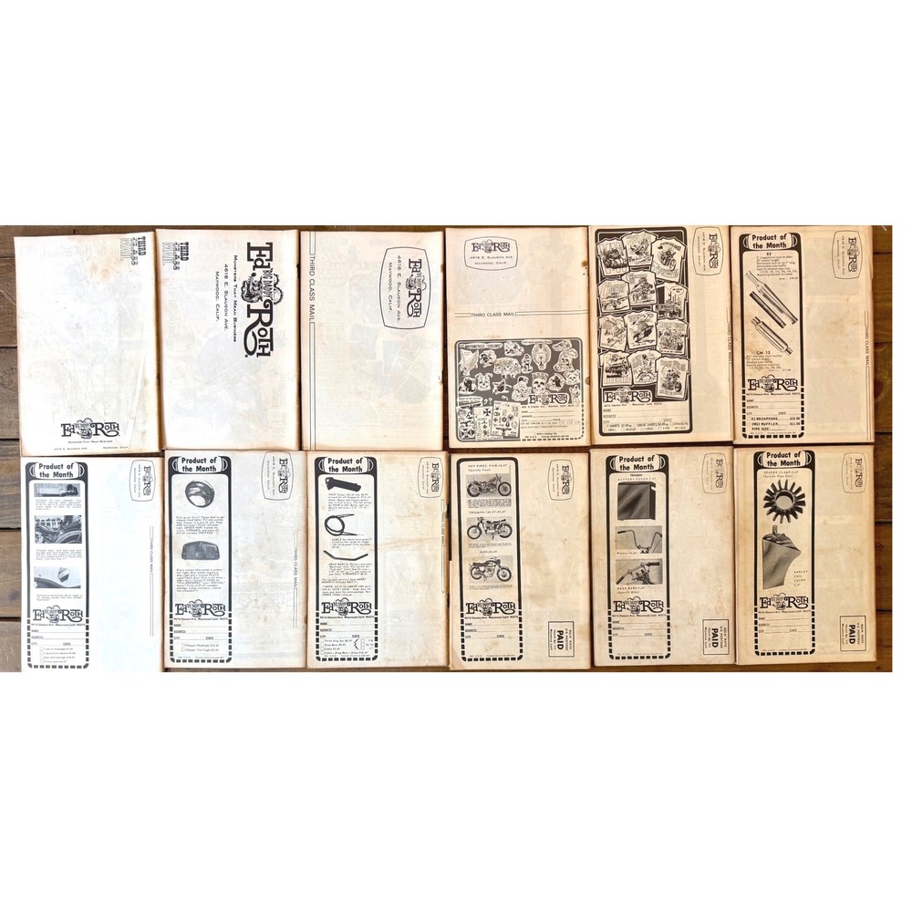 1968; 1969 missing Dec; 2 1970: plus 9 manuals Choppers Magazines vintage rare - Picture 2 of 8
